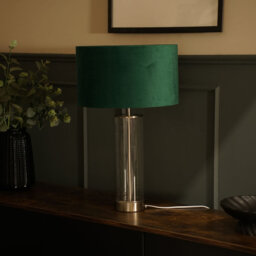Simonetta Glass Table Lamp