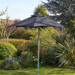 Gozo Aluminium 2m Vented Parasol