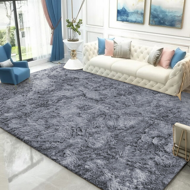 Royceton Area Rug Non-Slip, Soft Carpet, Living Room Rug