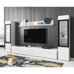 "Dorfman Unfinished Entertainment Centre for TVs up to 78"""