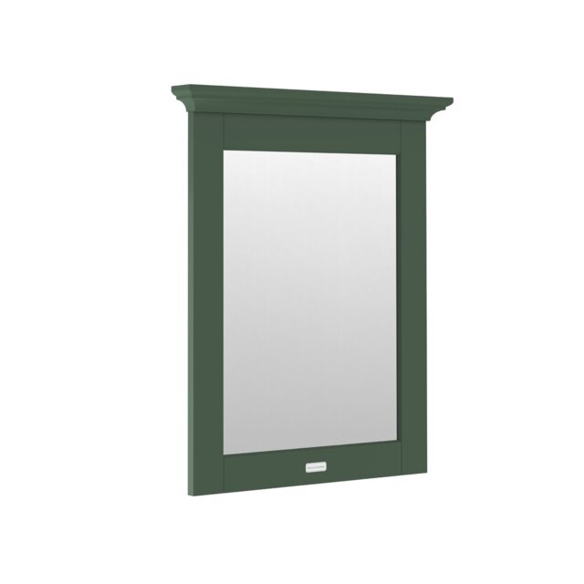 Old London Hunter Green Framed Mounts to Dresser Dresser Mirror in Hunter Green
