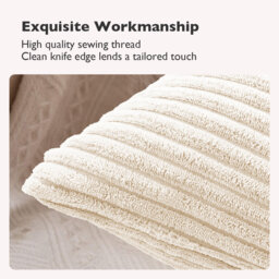 Pattern Velvet Soft Decorative Case Hidden Zipper Sofa Cushion Cover Set Of 4