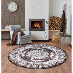 Cordalia Persian Brown/Cream Indoor / Outdoor Area Rug