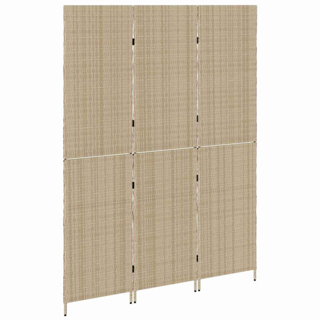 3 - Panel Folding Room Divider