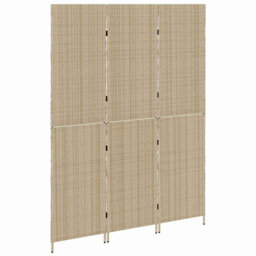 3 - Panel Folding Room Divider