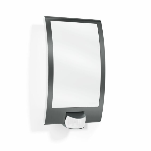Modern Outdoor Wall Light L 22 S with Motion Sensor E27 Flush Mount