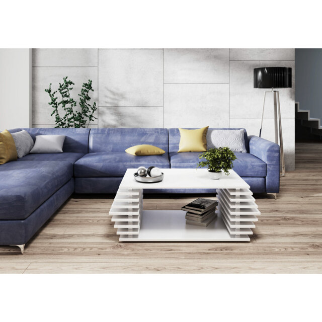 Malcolm Floor Shelf Coffee Table