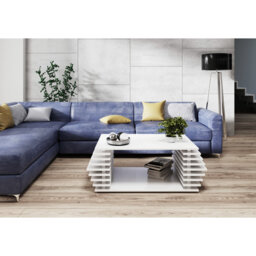 Malcolm Floor Shelf Coffee Table