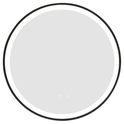 Armyn Metal Round Wall Mirror