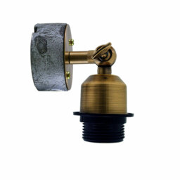 Industrial Retro Style Pendant Light Conduit Adjustable Ceiling Wall Flush Light