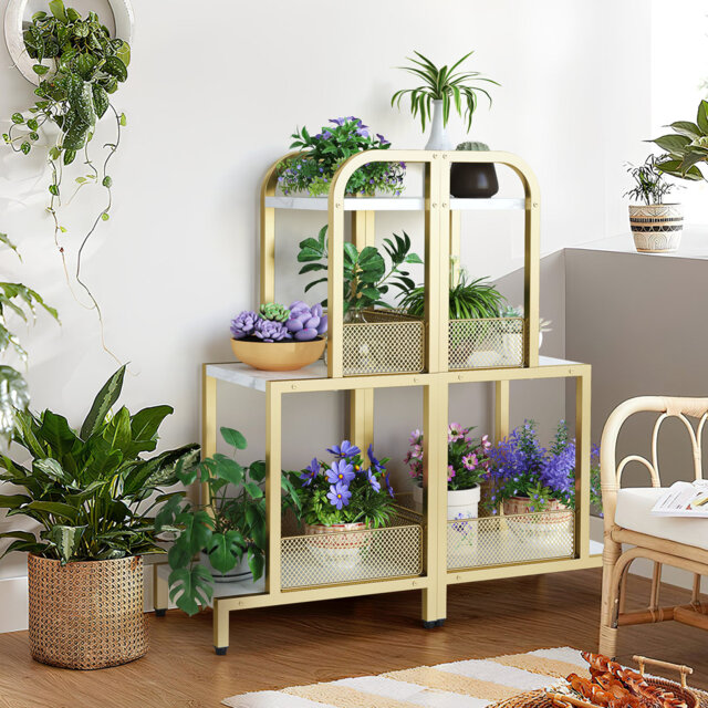 80cm H x 30cm W Metal Bookcase