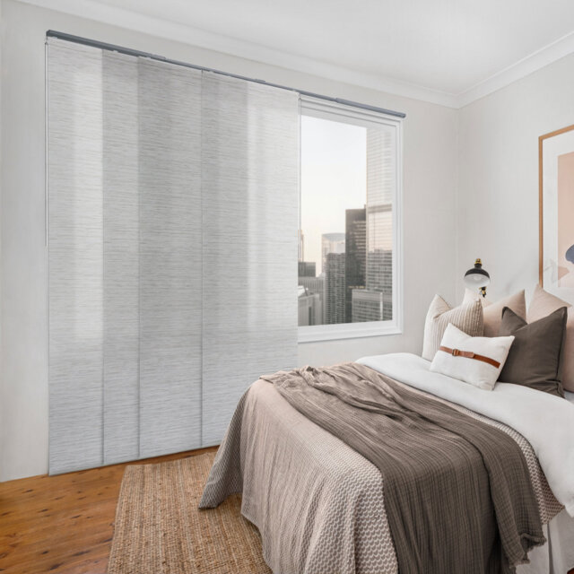 Semi Sheer Vertical Blind