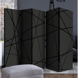 Mellville 172cm H Solid Wood Folding Room Divider