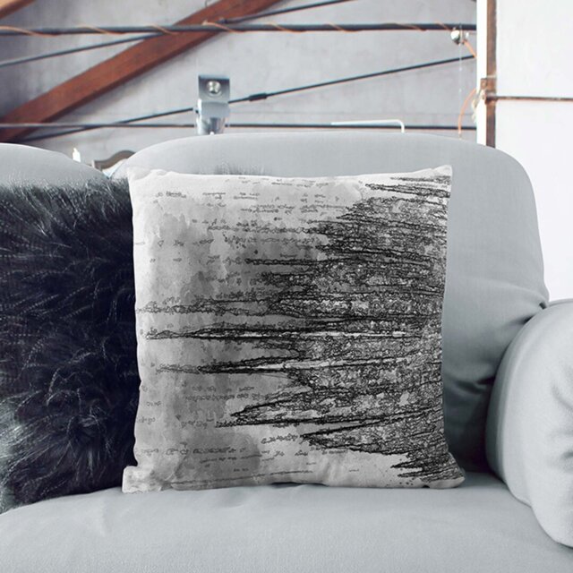 Abstract Square Cushion