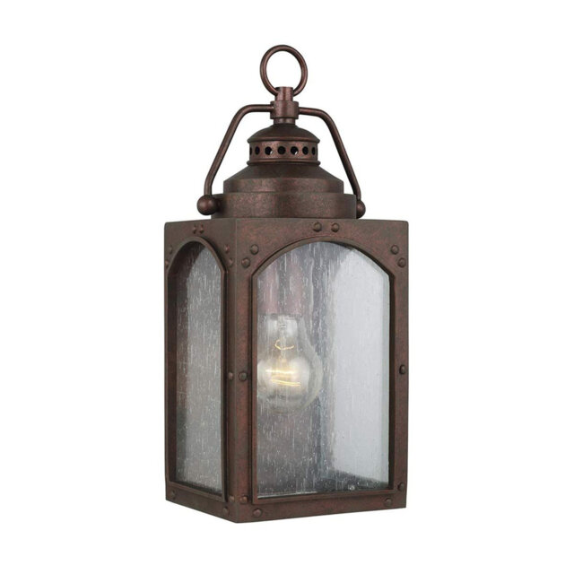 Browyn Black Outdoor Wall Lantern