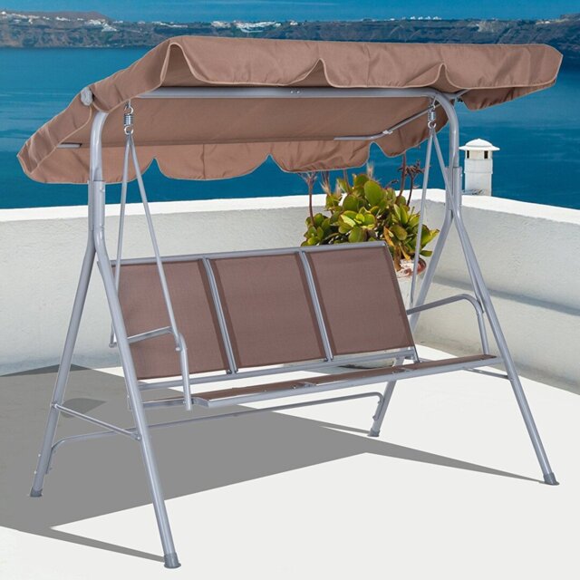 Aaric Swing Seat with Stand