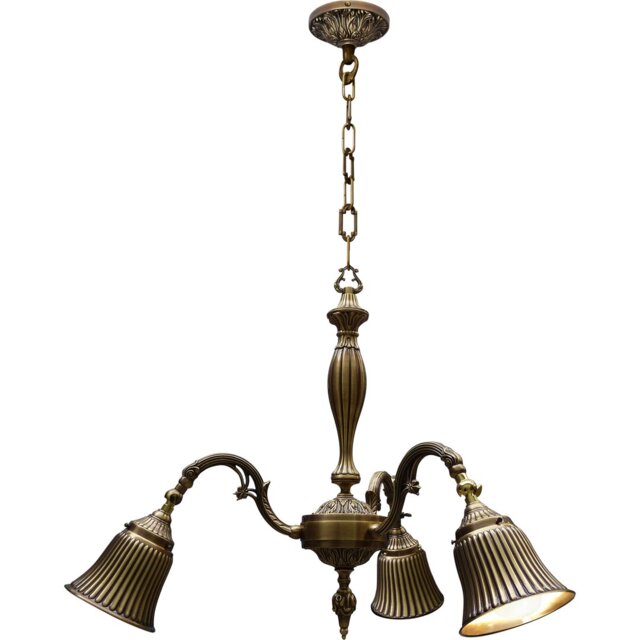 Esparto 3 - Light Candle Style LED Chandelier