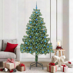 Christmas Tree with 300 LEDs with Stand PVC