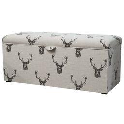 101.6cm Wide Rectangle Footstool Ottoman with Storage