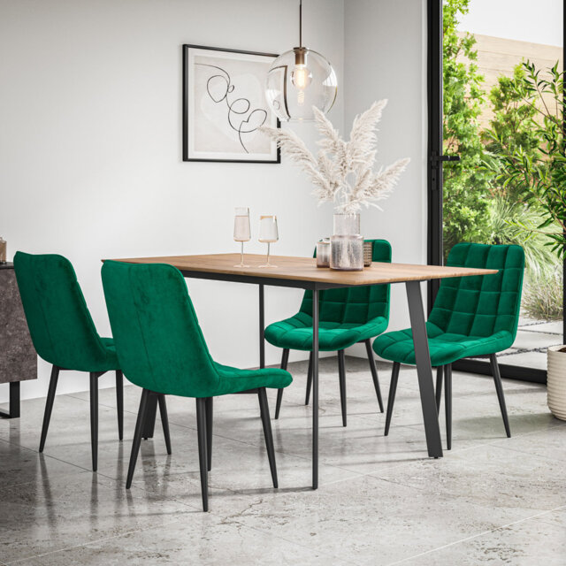 Danyll 6 - Person Dining Set