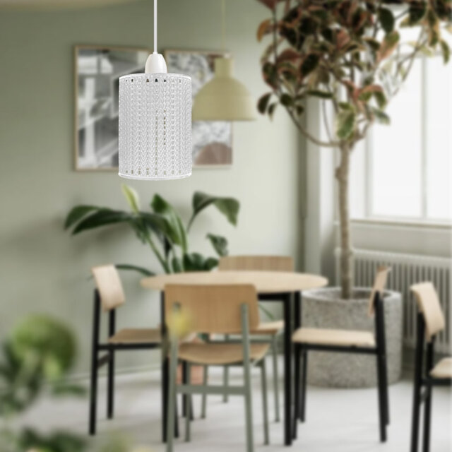 Angelamae Metal Drum Lamp Shade ( Screw On )