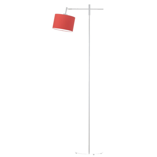 Chafton 145cm Brown Accent Floor Lamp