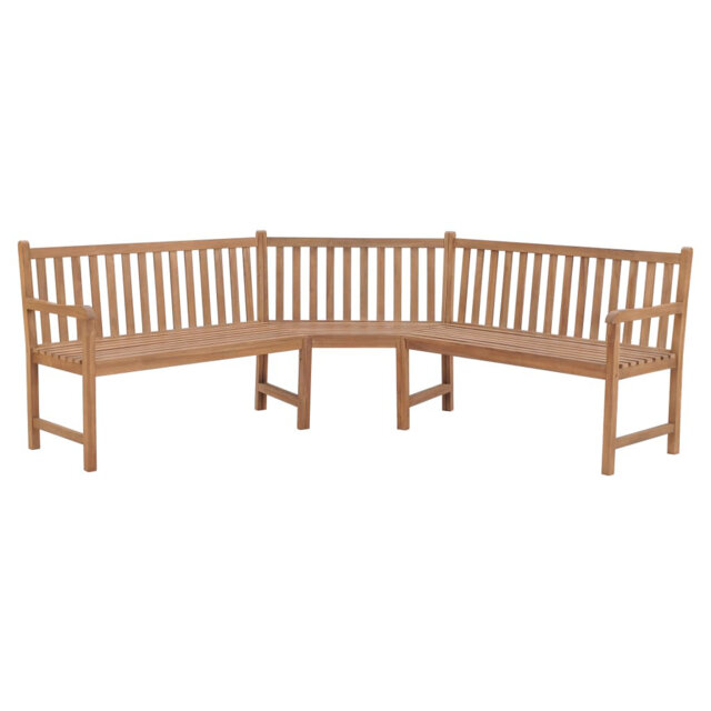 Awarth Solid Wood Teak Outdoor Bench