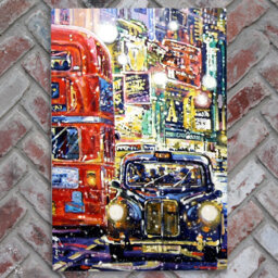 Picadilly Ceramic Tile Wall Decor