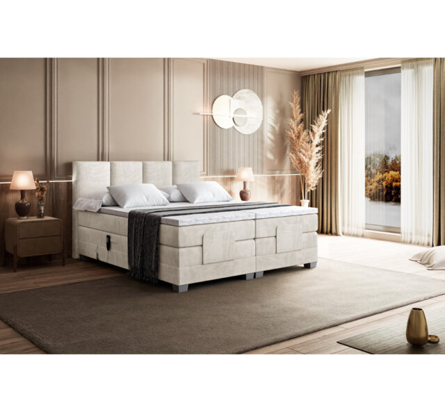 Granita Bed with Mattress
