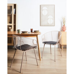 Annaros 46cm H Armchair in Beige