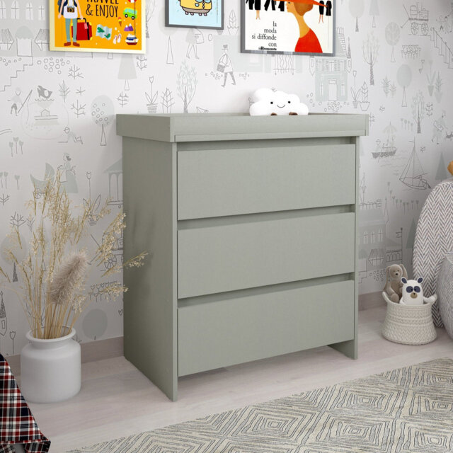 Changing unit Kids 880, Elm-white