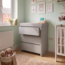 Changing unit  Kids 880, Elm-white