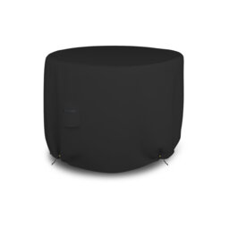 HeavyDuty Outdoor Waterproof Round Table Cover,Patio UV Resistant all weather Protection Table Cover