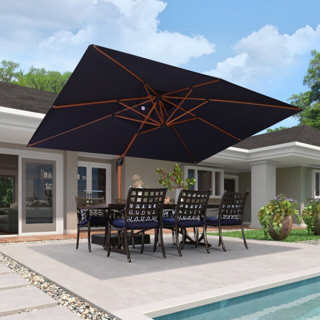 Epling 4m x 3m Rectangular Cantilever Parasol