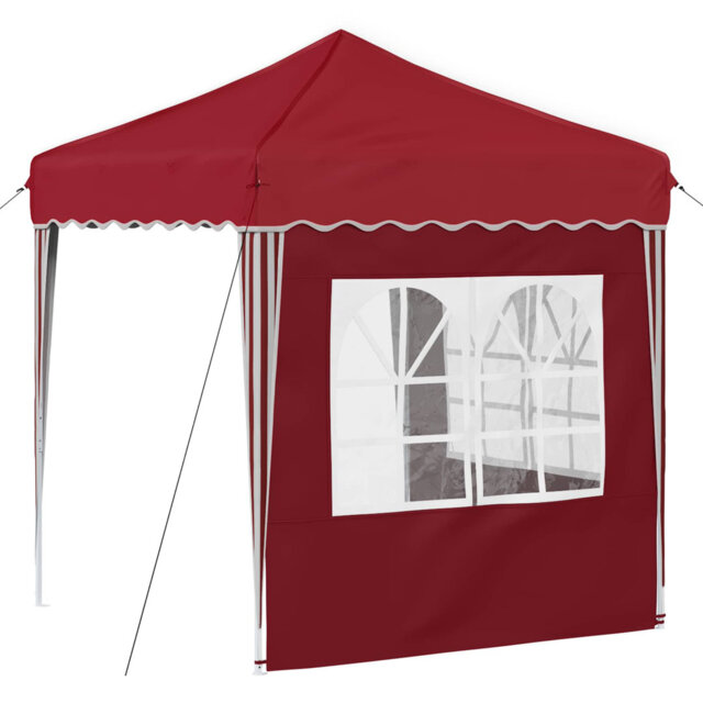 Vidaxl Pop-Up Party Tent Oxford Fabric Canopy Event Shelter Outdoor Gazebo