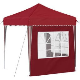 Vidaxl Pop-Up Party Tent Oxford Fabric Canopy Event Shelter Outdoor Gazebo