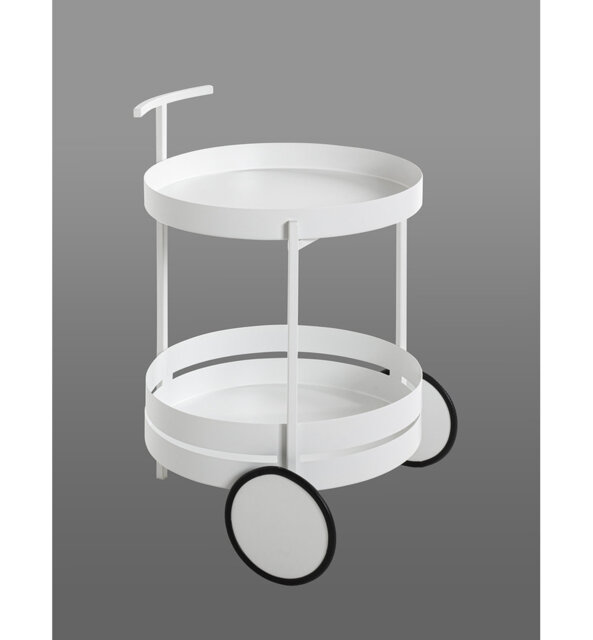Kees Steel Tubing Bar Cart