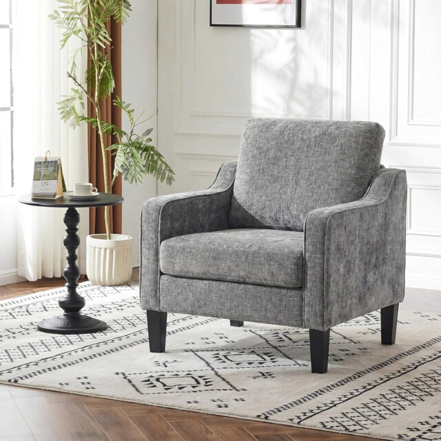 Xxy0272ca-kd Mid-century Modern Accent Armchair