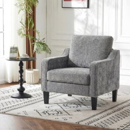 Xxy0272ca-kd Mid-century Modern Accent Armchair
