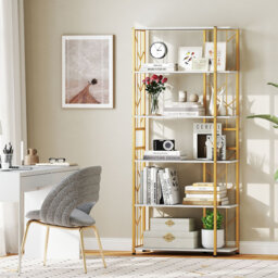 180cm H x 80cm W Metal Bookcase