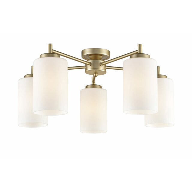 Marcina Glass Flush Mount