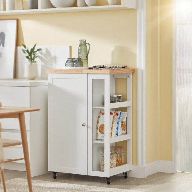 Kingon Wood Kitchen Island