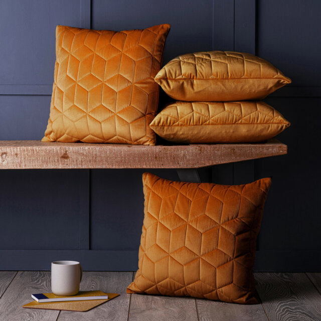 Thea Geometric Square Cushion Cover
