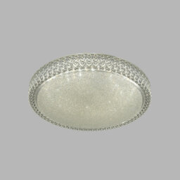 Glass LED Flush Mount