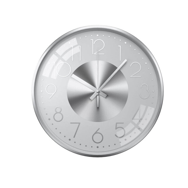 Aluminium Wall Clock