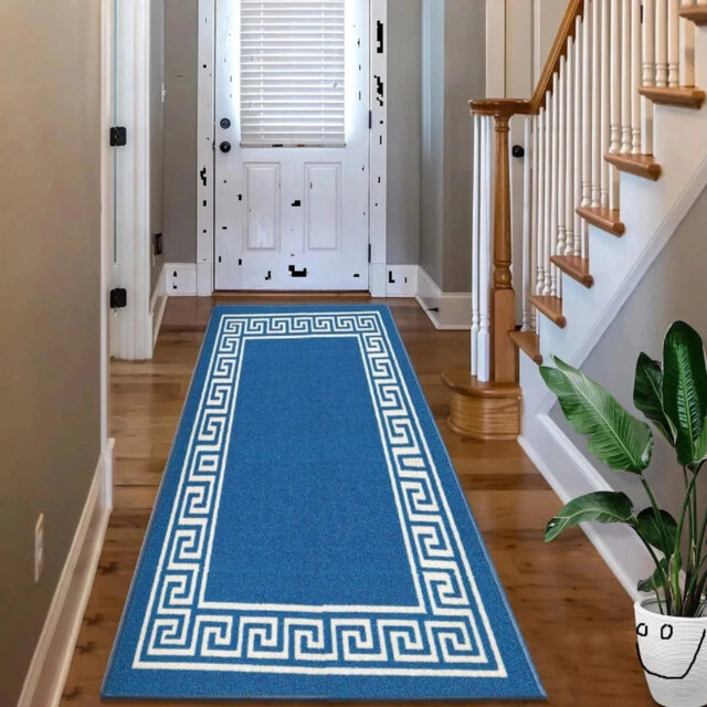 Long Hallway Runner Rug Non Slip Bedroom Carpet Washable Rugs Kitchen Floor Mats