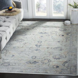 Bolen Oriental Wool Hand Woven Area Rug