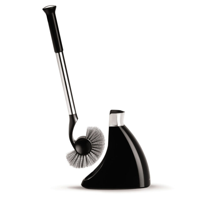 Simplehuman Toilet Brush, Stainless Steel