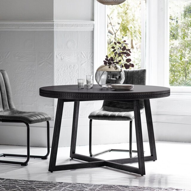 Cassilyn Round Solid Wood Dining Table