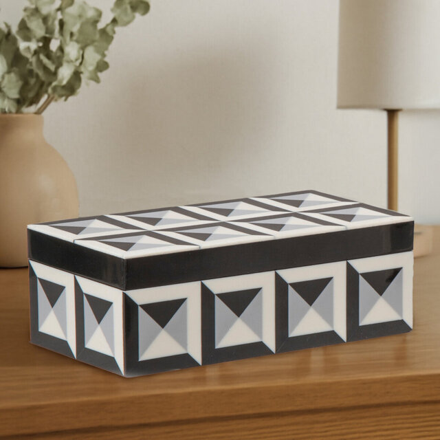 Raffaela Resin Jewellery Box